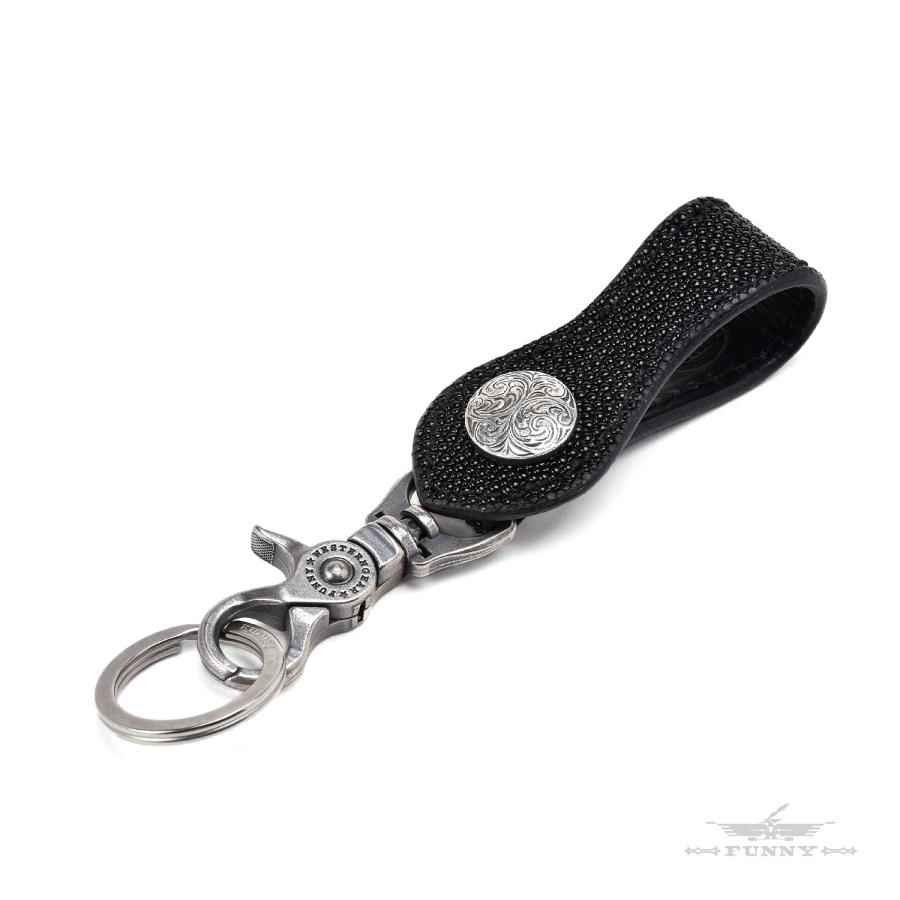 FUNNY公式ストア ファニー ノーマルヘッドループキーホルダー 21mm