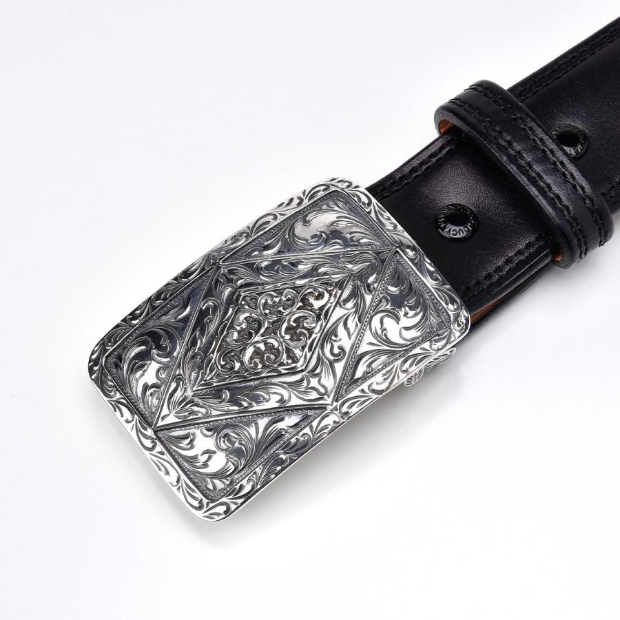 FUNNY公式ストア ファニー 1-1/2 ダブルダイヤ バックル スターリング