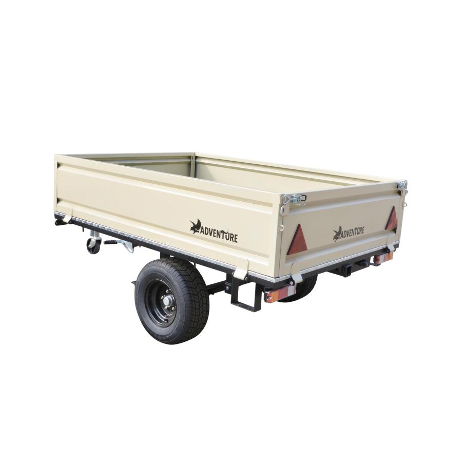 ADVENTURE BX！マックス カーゴトレーラー 24V可能！アウトドアに