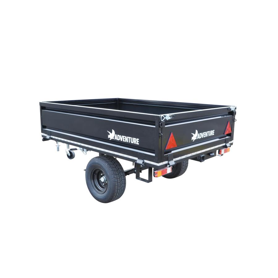 ADVENTURE BX！マックス カーゴトレーラー 24V可能！アウトドアに