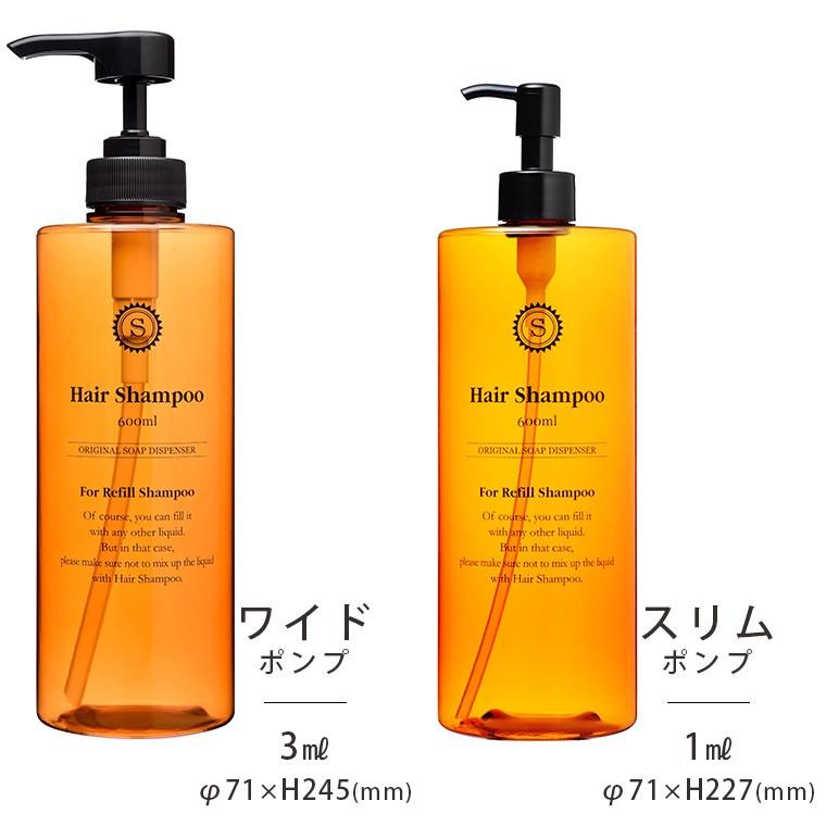 詰め替えボトル「イレモノ（ire-mono）」コロネット（シャンプーボトル