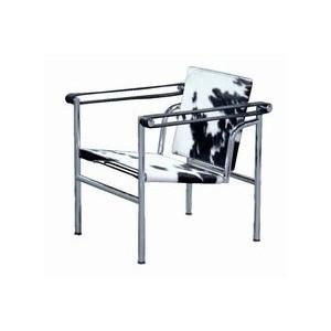 steel line lc1 スリングチェア ポニー毛皮 ル・コルビュジエ デザイン