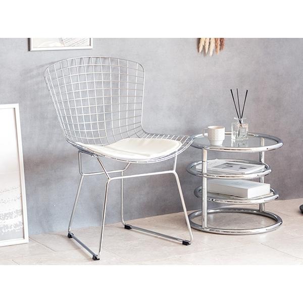 ワイヤーチェア チェア ミッドセンチュリー ハリーベルトイア