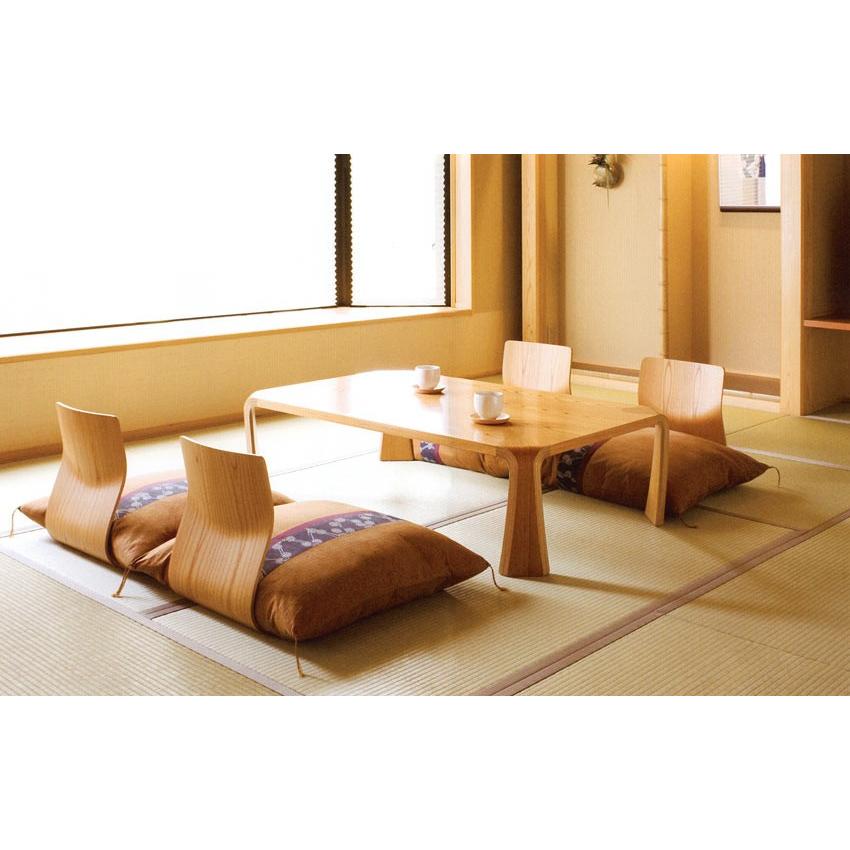 天童木工 座卓（ローテーブル） デザイン 乾 三郎 S-0228KR-KB ケヤキ