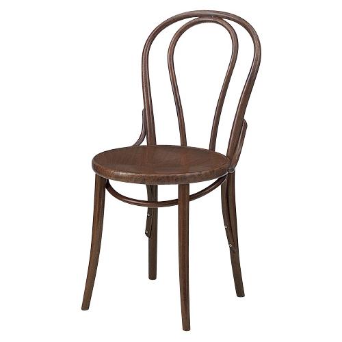 曲げ木の美しいフォルム ベントウッド 人気のチェア オルキス トー