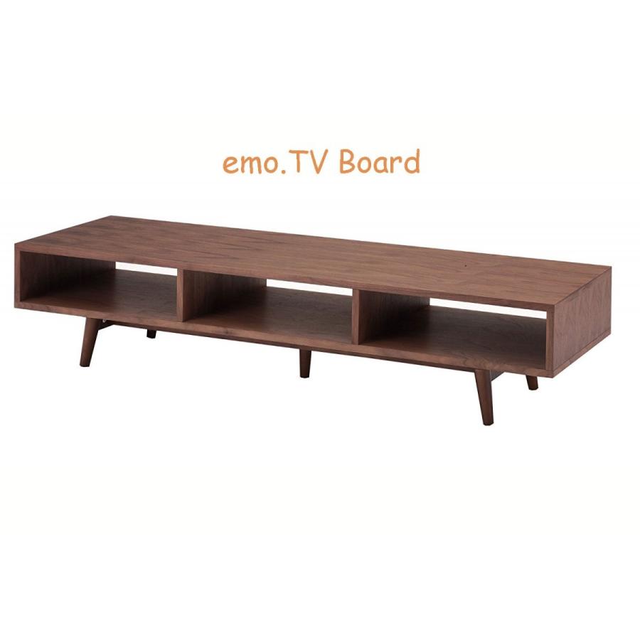 エモ EMO テレビボード ロング150 emo カントリー風の素朴な家具