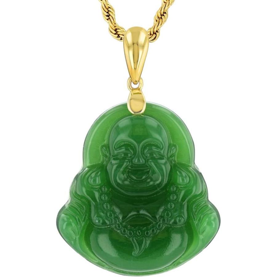 並行輸入品】本物の人工グリーン翡翠 メンズ レディース 幸運 ハッピー