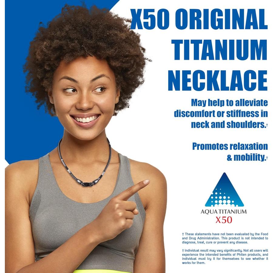 並行輸入品】ファイテン(phiten) ネックレス RAKUWA ネックX50