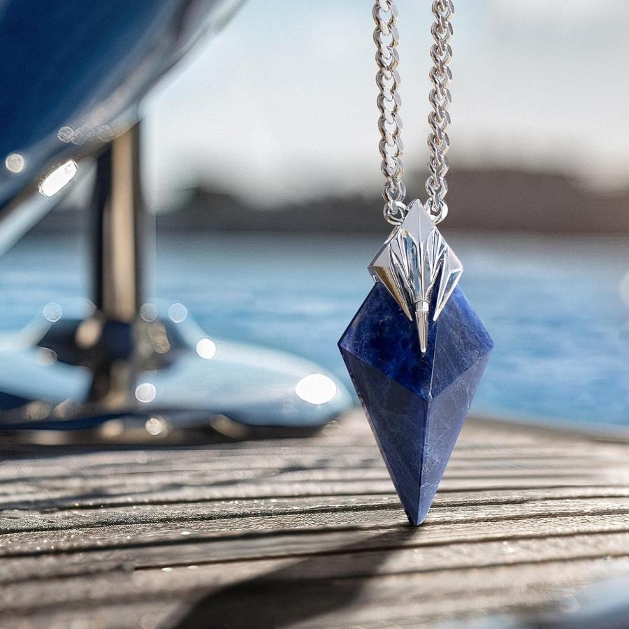 並行輸入品】[AWNL] メンズ ソーダライト ペンダント ネックレス