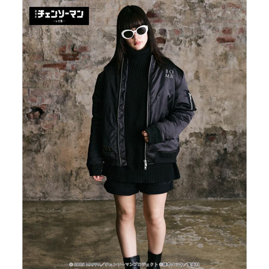 glamb（グラム） Bomb Bomber Jacket / ボムボンバージャケット 劇場版