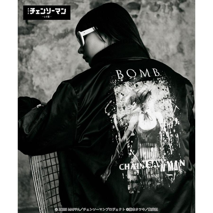glamb（グラム） Bomb Bomber Jacket / ボムボンバージャケット 劇場版