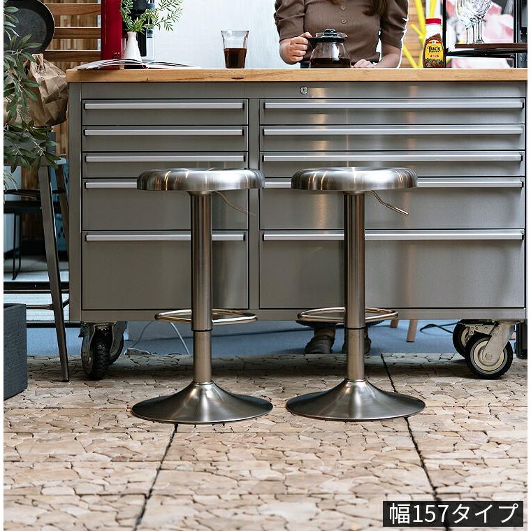 ツールキャビネット ガレージ 倉庫 ステンレス スチール アイアン