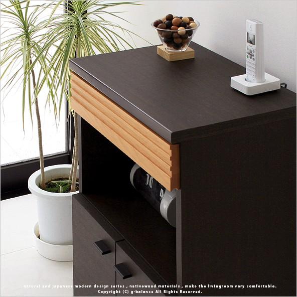 電話台 ルーター収納 おしゃれ fax台 キャビネット ファックス台