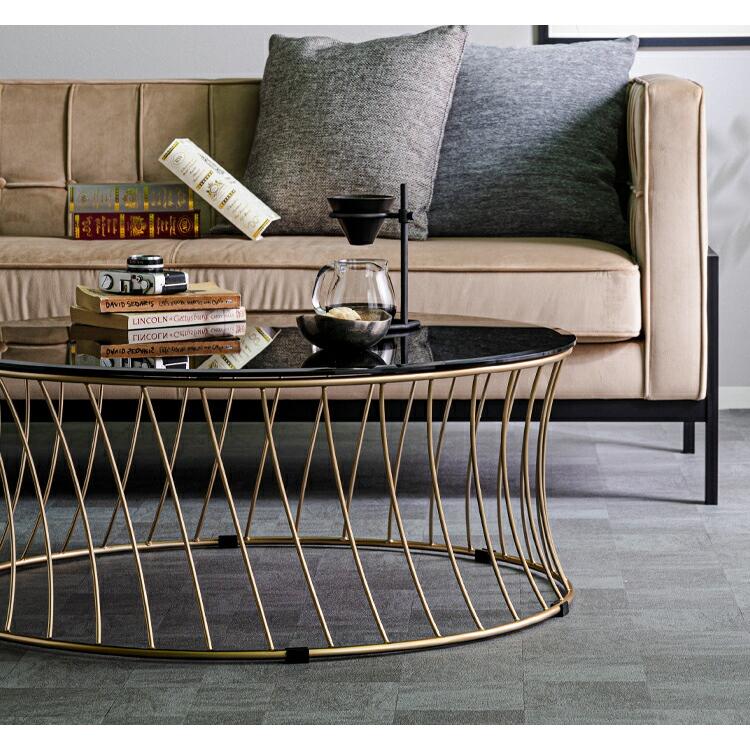 センターテーブル リビングテーブル ローテーブル 丸テーブル 丸