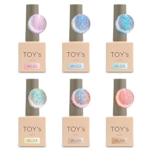 TOY's × INITY トイズバイアイニティ ホワイトライトコレクション 6色