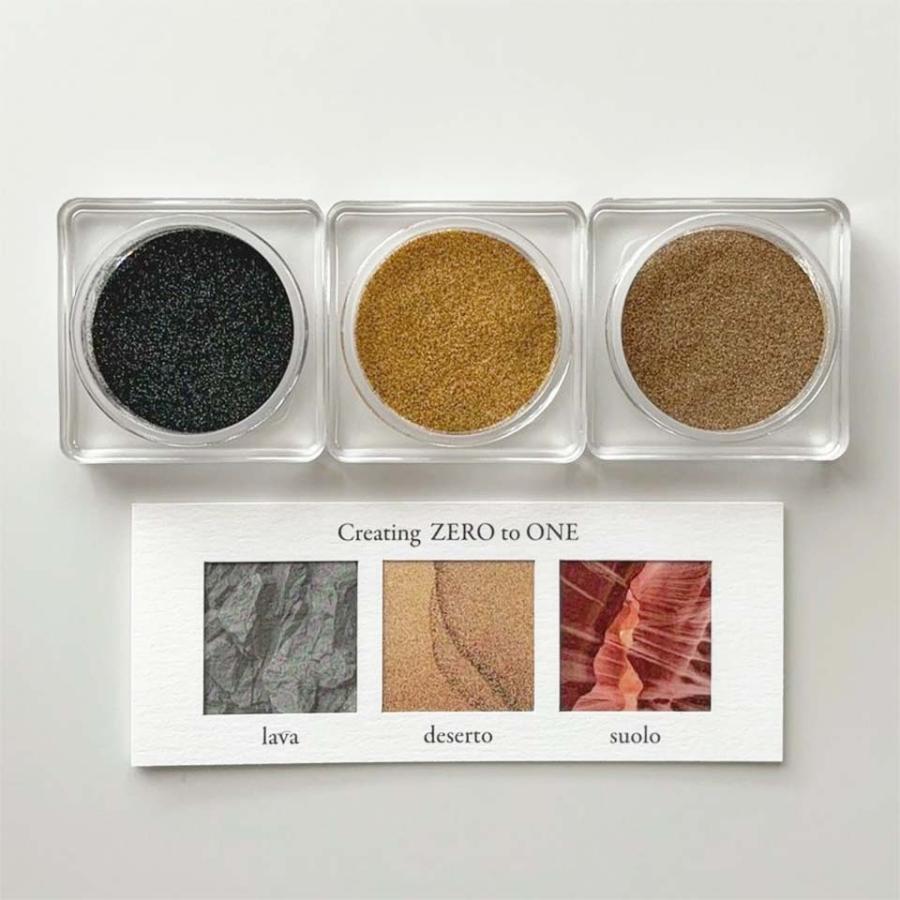 TOY's × INITY ZERO to ONE(ゼロトゥワン) パウダー 3種セット ネイル