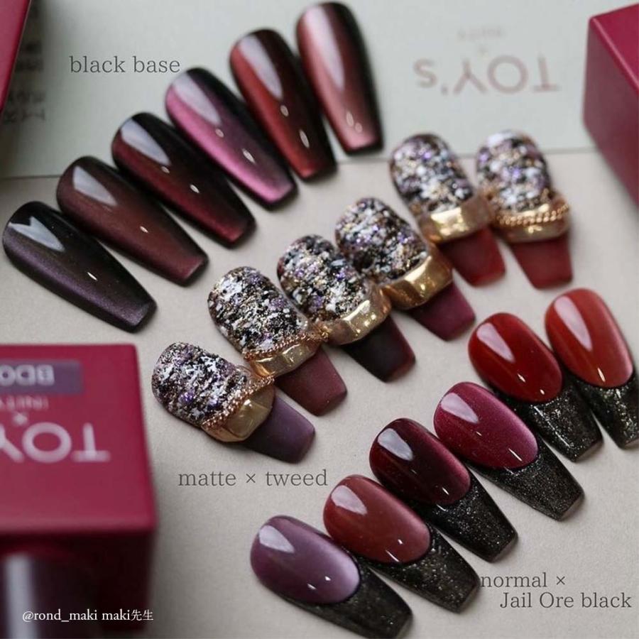 TOY's × INITY ボルドーマグ 7ml 6色セット T-BD01~06 マグネット