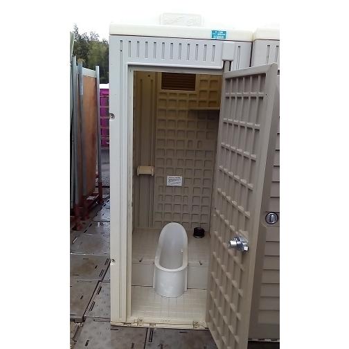 仮設トイレ中古（簡易水洗式）(2)※配送料別途：東京・埼玉・神奈川