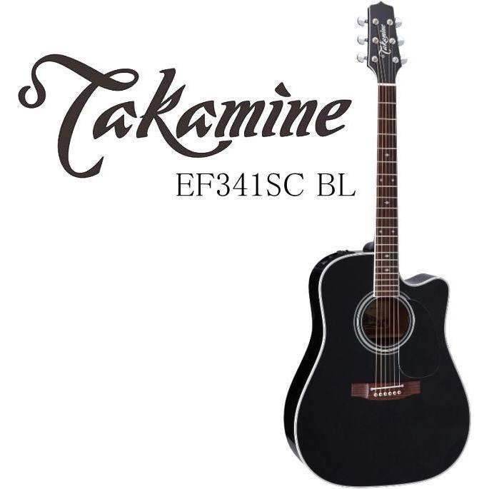 Takamine [※お取り寄せ商品] Takamine EF341SC BL タカミネ エレアコ