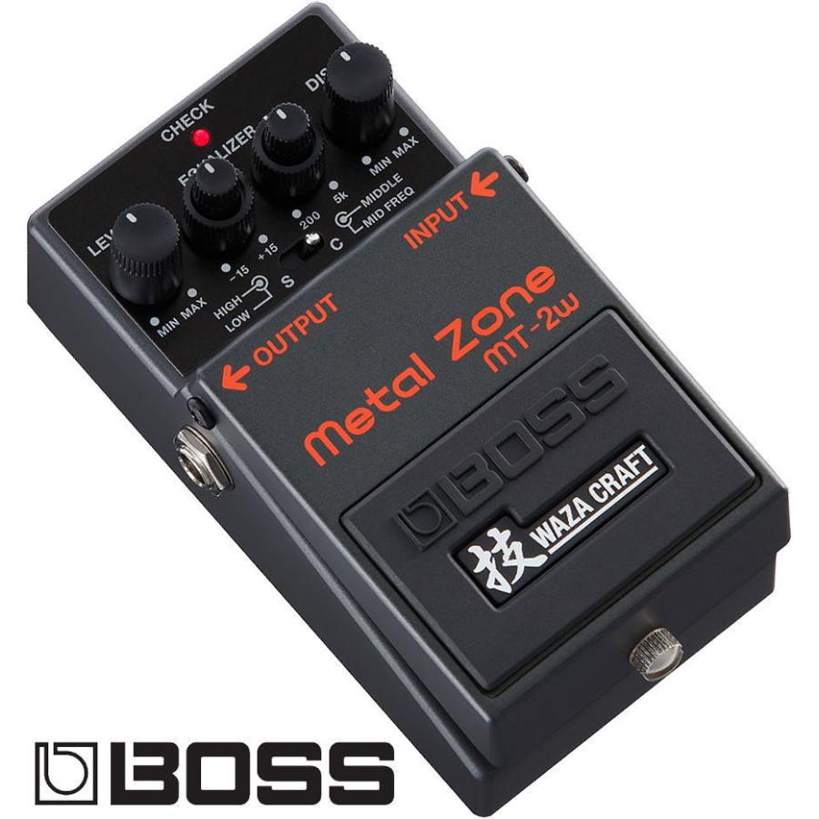 BOSS（ボス） [※お取り寄せ商品] BOSS MT-2W Metal Zone WAZA CRAFT