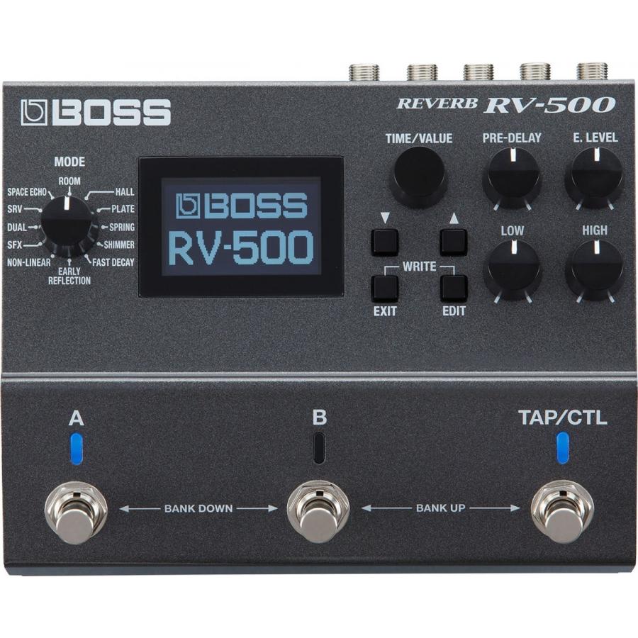 BOSS（ボス） [※お取り寄せ商品] BOSS RV-500 Reverb 空間系