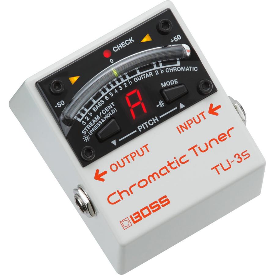 BOSS（ボス） [※お取り寄せ商品] BOSS TU-3S CHROMATIC TUNER