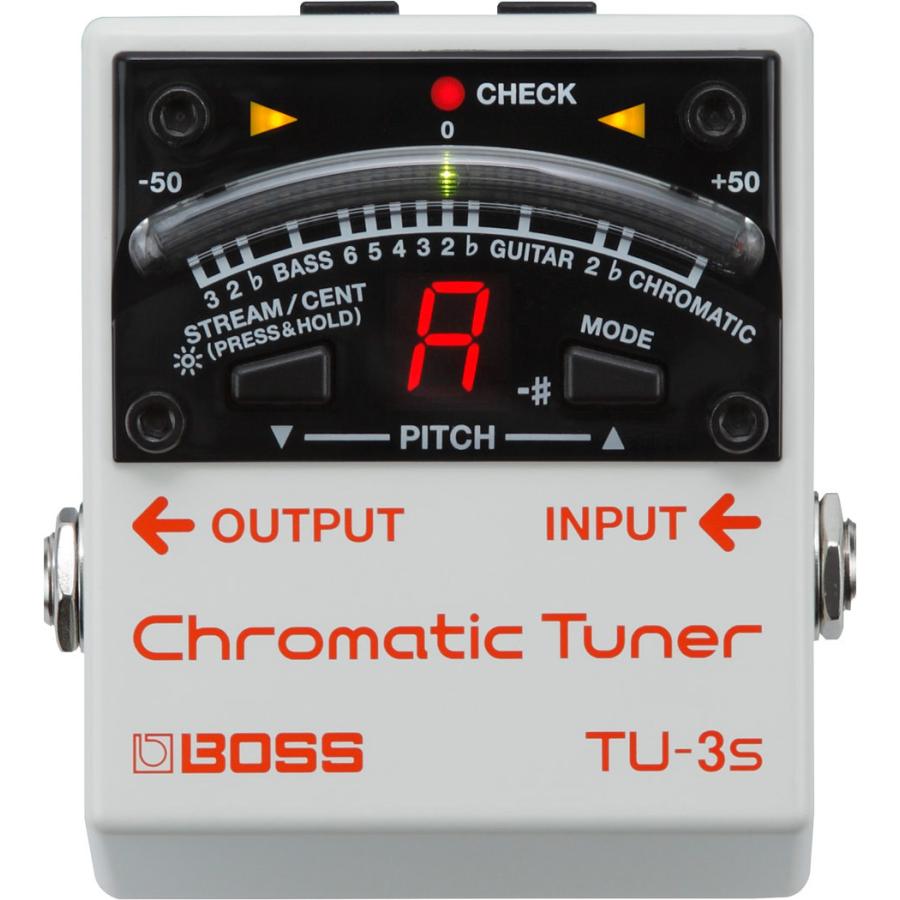 BOSS（ボス） [※お取り寄せ商品] BOSS TU-3S CHROMATIC TUNER