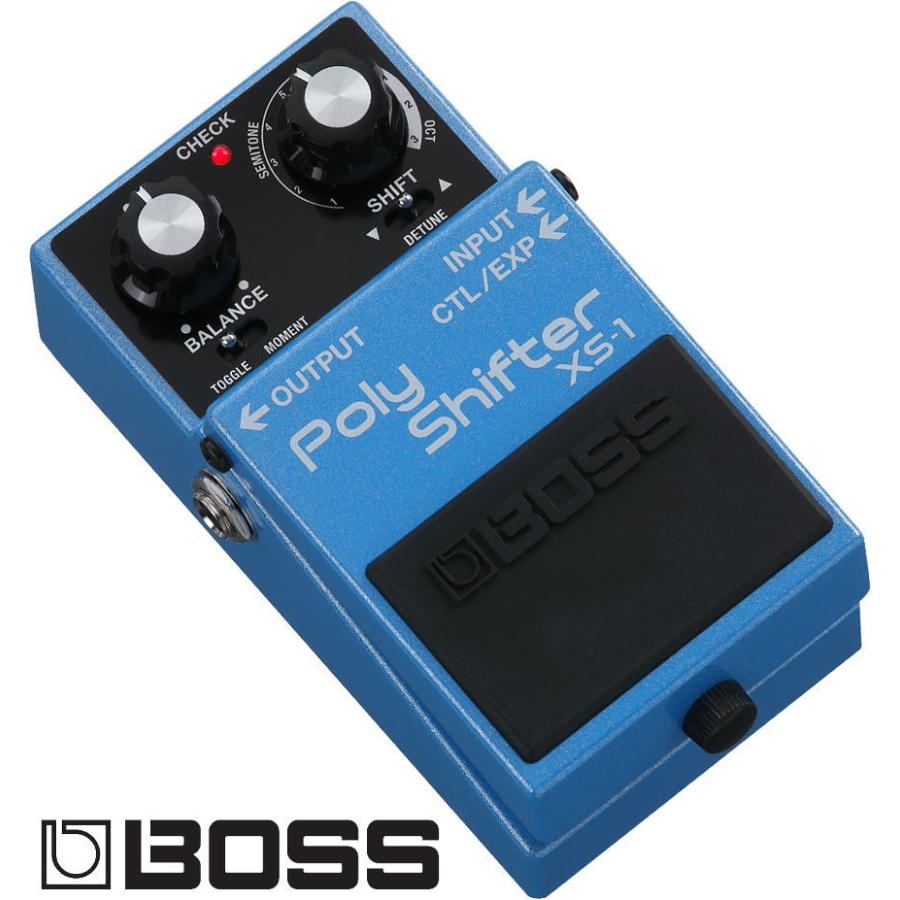 BOSS（ボス） [※只今品切れ中 入荷待ち。] BOSS XS-1 Poly Shifter