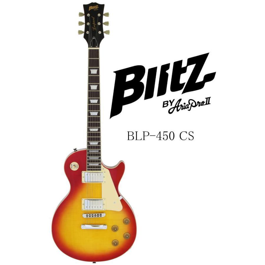 Aria Proll Blitz by AriaProII BLP-450 CS(Cherry Sunburst) ブリッツ