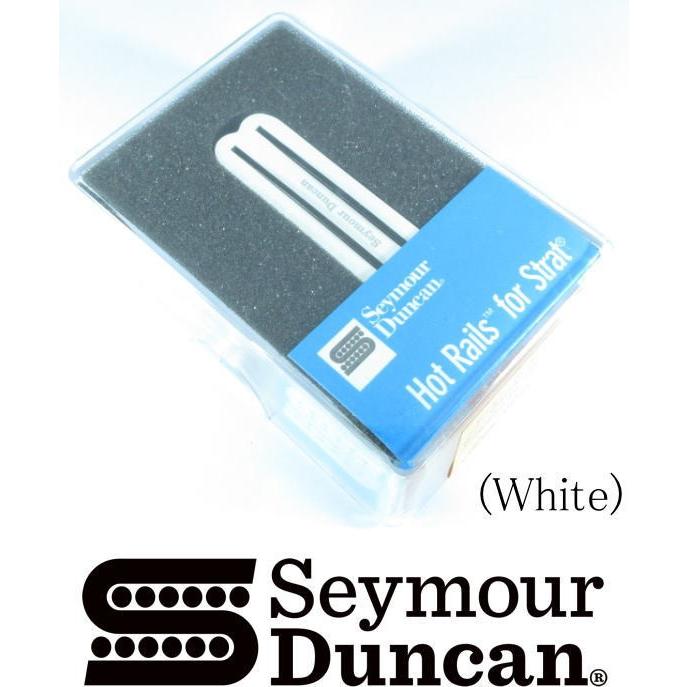 Seymour Duncan SHR-1b(bridge) Hot Rails For Stratocaster セイモア