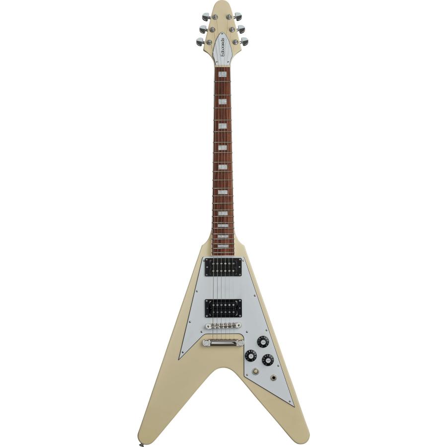 ESP EDWARDS E-FV-LTD Vintage White エドワーズ エレキギター : 楽器