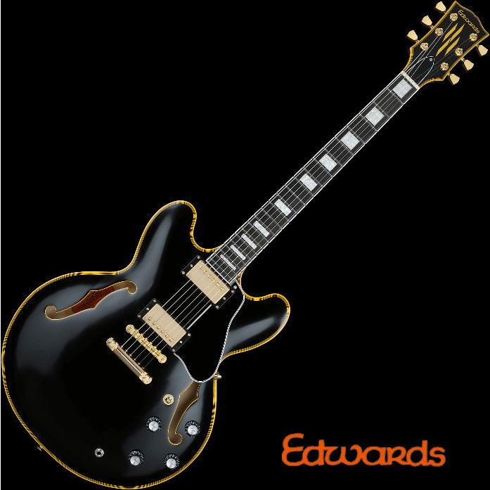 ESP EDWARDS E-SA-CTM Black エドワーズ エレキギター : 楽器屋のSAKAI