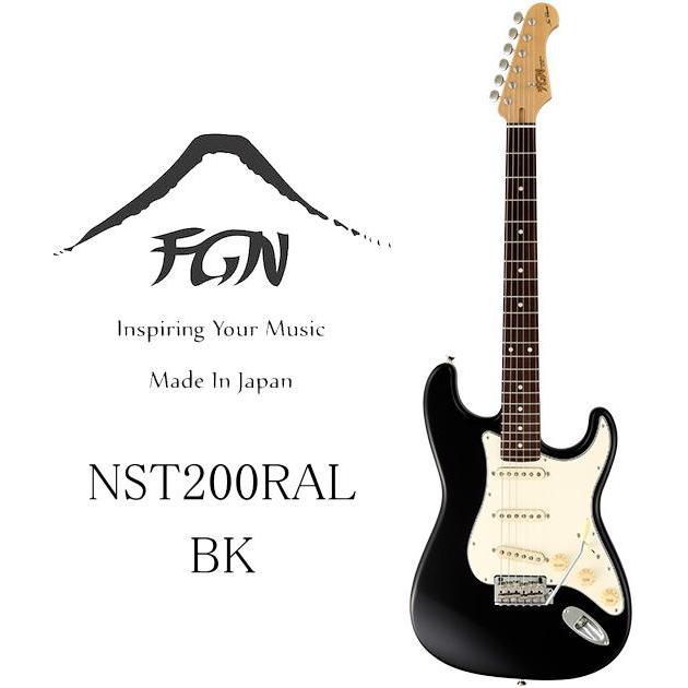 FUJIGEN（フジゲン） [※お取り寄せ商品] FGN FUJIGEN NST200RAL BK