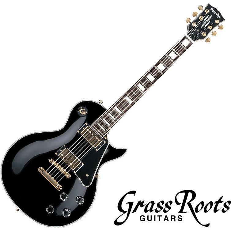 ESP [※お取り寄せ商品] Grass Roots G-LP-CTM Black グラス・ルーツ