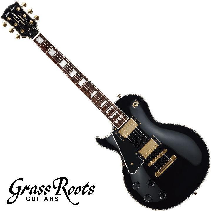 ESP [※お取り寄せ商品] Grass Roots G-LP-CTM/LH Black グラス・ルーツ
