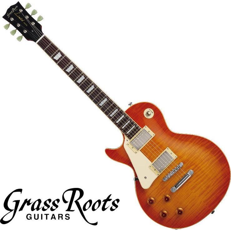 な*つ様 改造 ビグスビータイプ 搭載 Grass Roots G-LP レスポ な*つ様