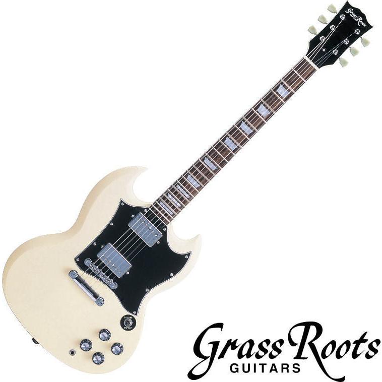 ESP [※お取り寄せ商品] Grass Roots G-SG-STD Vintage White グラス