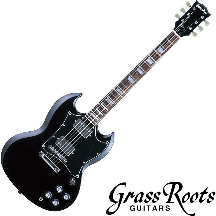ESP 《※入荷しました。 在庫あります。》 Grass Roots G-SG-STD Black
