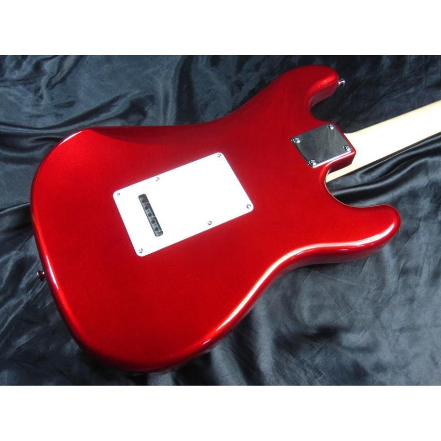 Legend ストラトタイプ キャンディアップルレッド 赤 Legend LST-Z/CA