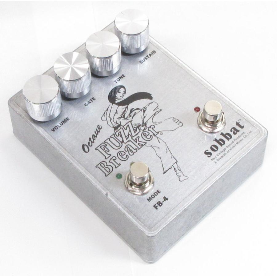 在庫あります。》 sobbat FUZZ Breaker FB-4 OCTAVE ソバット ファズ