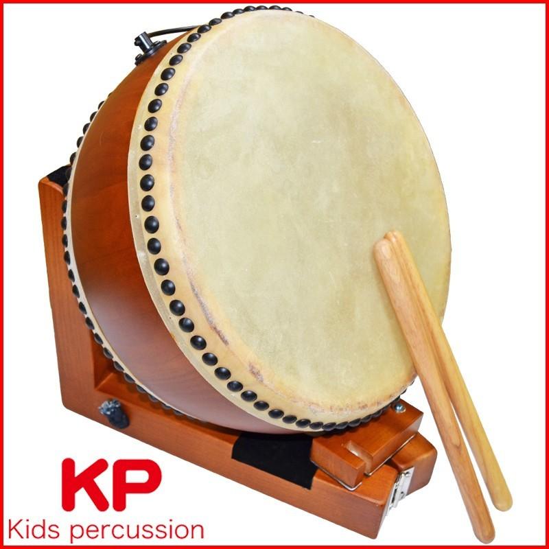 Kids percussion キッズパーカッション KP-1980/JD 本格和太鼓 大 幼児