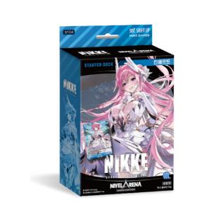 勝利の女神:NIKKE」NIVEL ARENA スターターデッキ ST04 <インヘルト