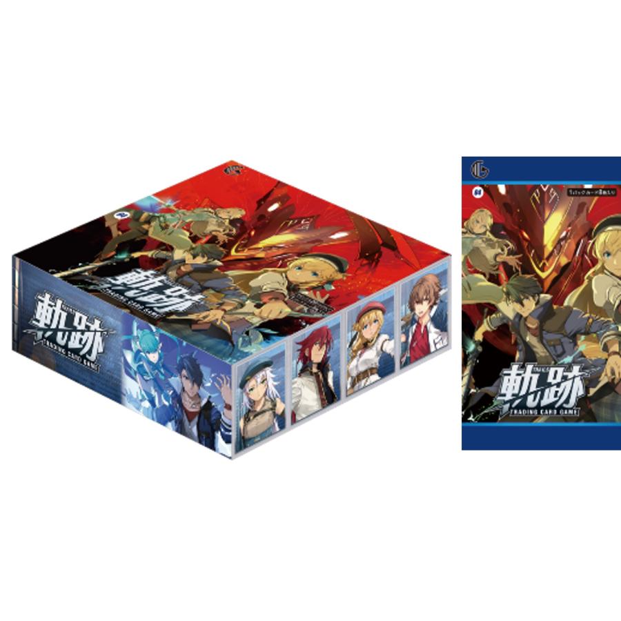 軌跡TRADING CARD GAME IV ブースターパック BOX : G5 Store - 通販