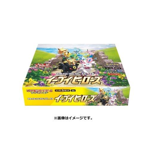 ポケモンカード 強化拡張パック イーブイヒーローズ 1BOX ボックス