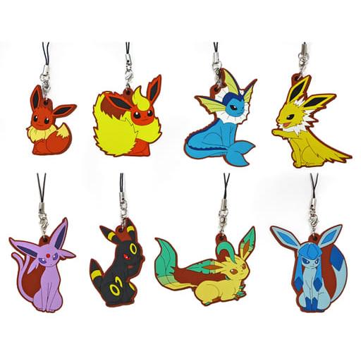 ポケふた イーブイすき ラバーストラップ 最終値下げ済み ポケふた
