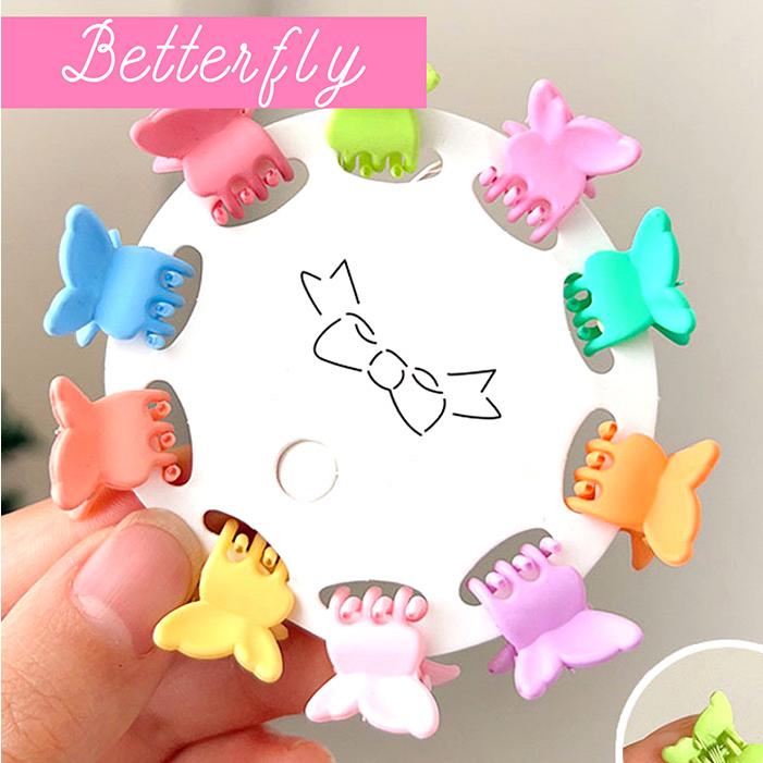 ヘアクリップ ミニ 子供 60個セット ミニヘアクリップ 可愛い かわいい