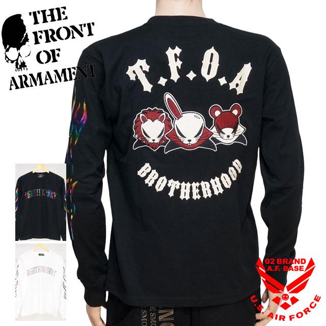 CROWS（クローズ） クローズワースト KKK デスラビット刺繍 長袖T