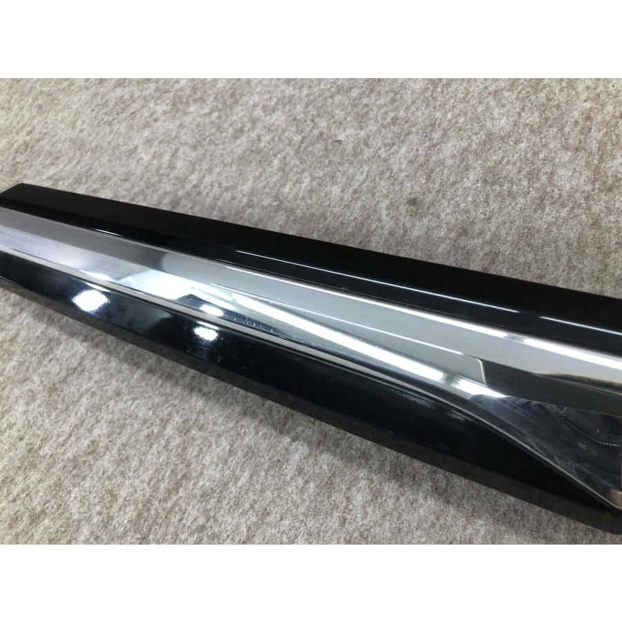 N BOX カスタム JF3 JF4 純正 リア ガーニッシュ ブラック メッキ