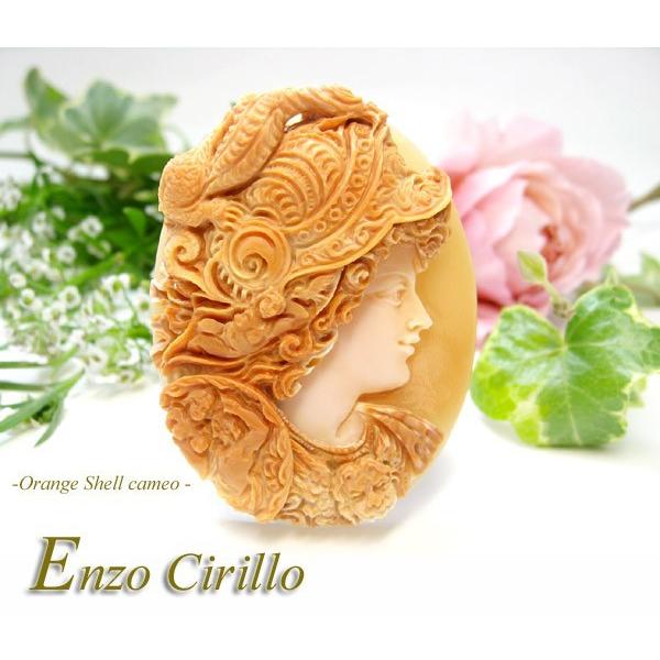 CAMEO（カメオ） ルース【ギリシャ神話 戦神マルス】Enzo Cirillo作