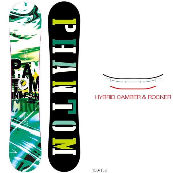 17-18PHANTOM IN THE SUN CTRL ファントムスノーボード : 1001Yahoo!店
